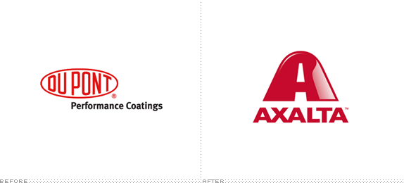 杜邦高性能涂料业务更名"axalta(艾仕得)"启用新logo